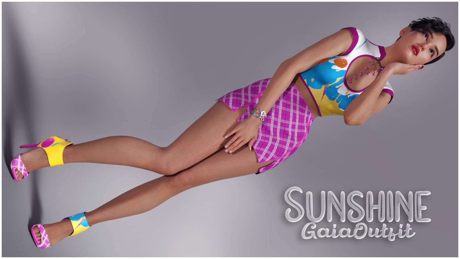 Sunshine Gaia Outfit G9F by N/A