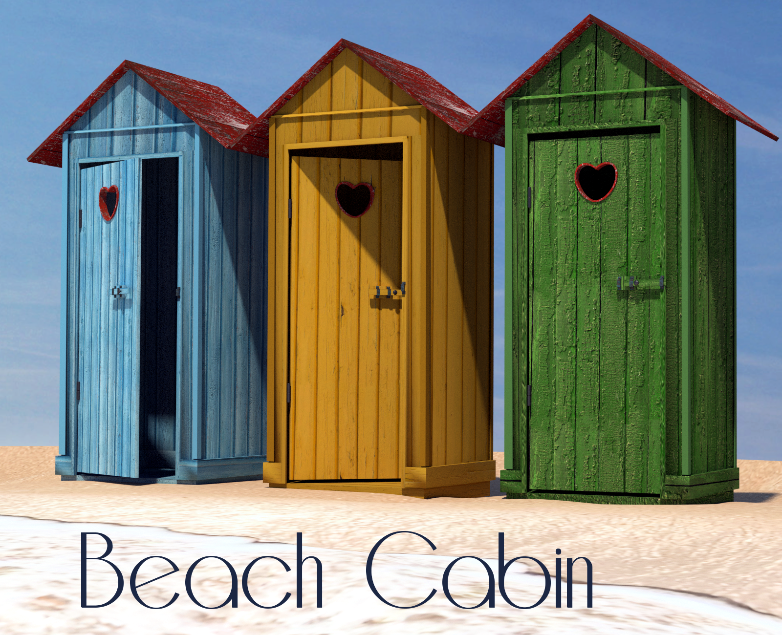 Beach Cabin by N/A