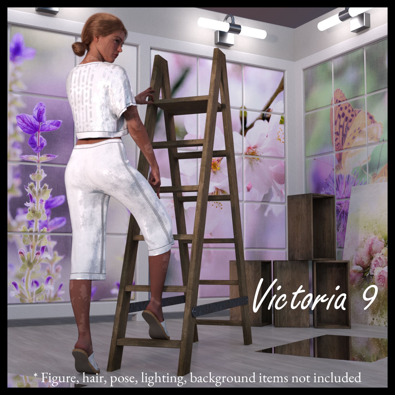 dForce Summer Outfit for G9F by N/A