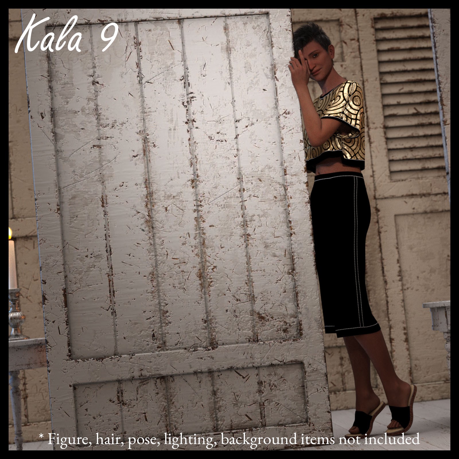 dForce Summer Outfit for G9F by N/A
