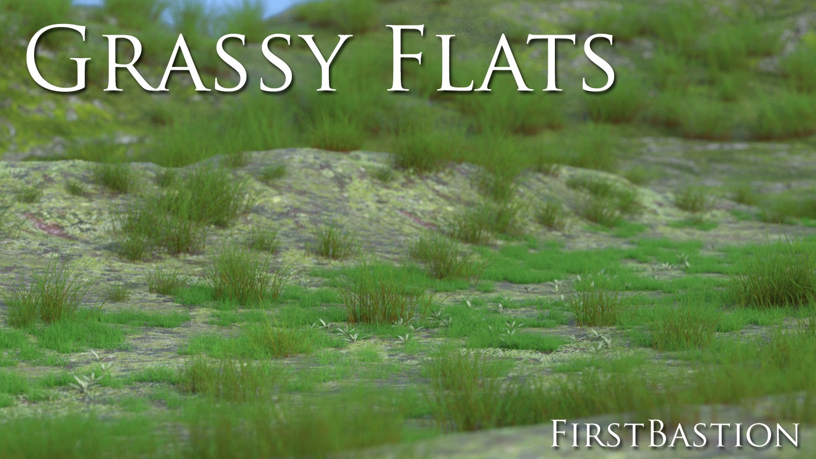 1stBastion Grassy Flats Ground Props by N/A