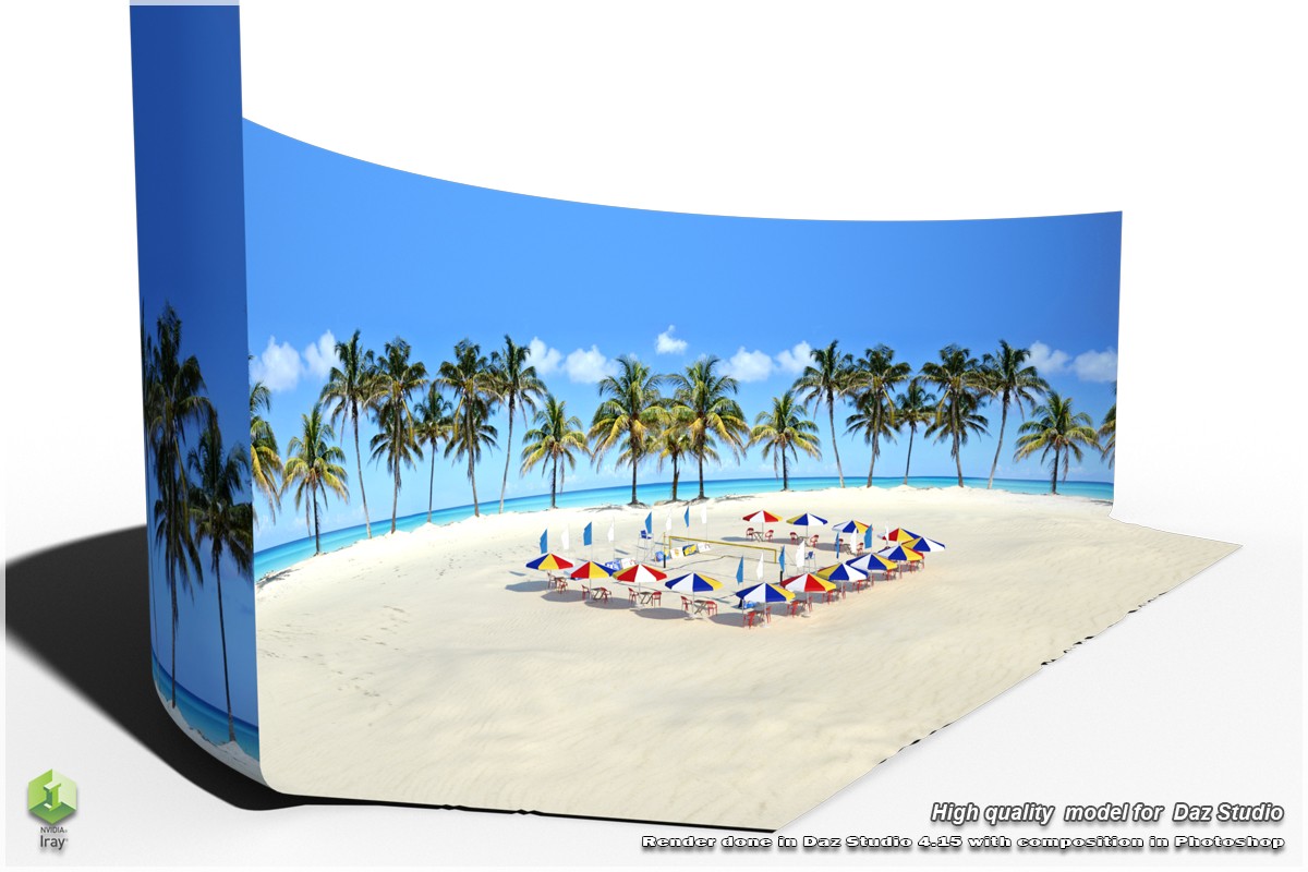 STZ Beach volleyball court by N/A