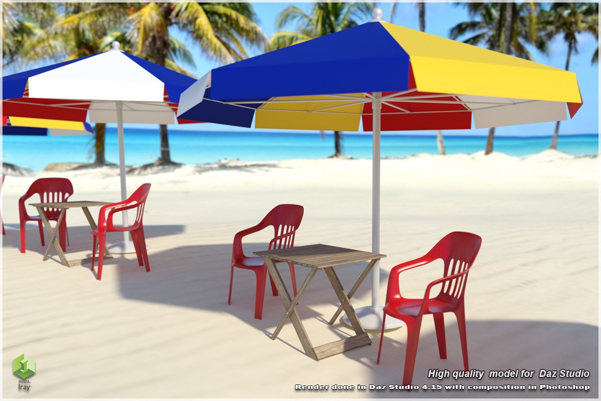 STZ Beach volleyball court by N/A