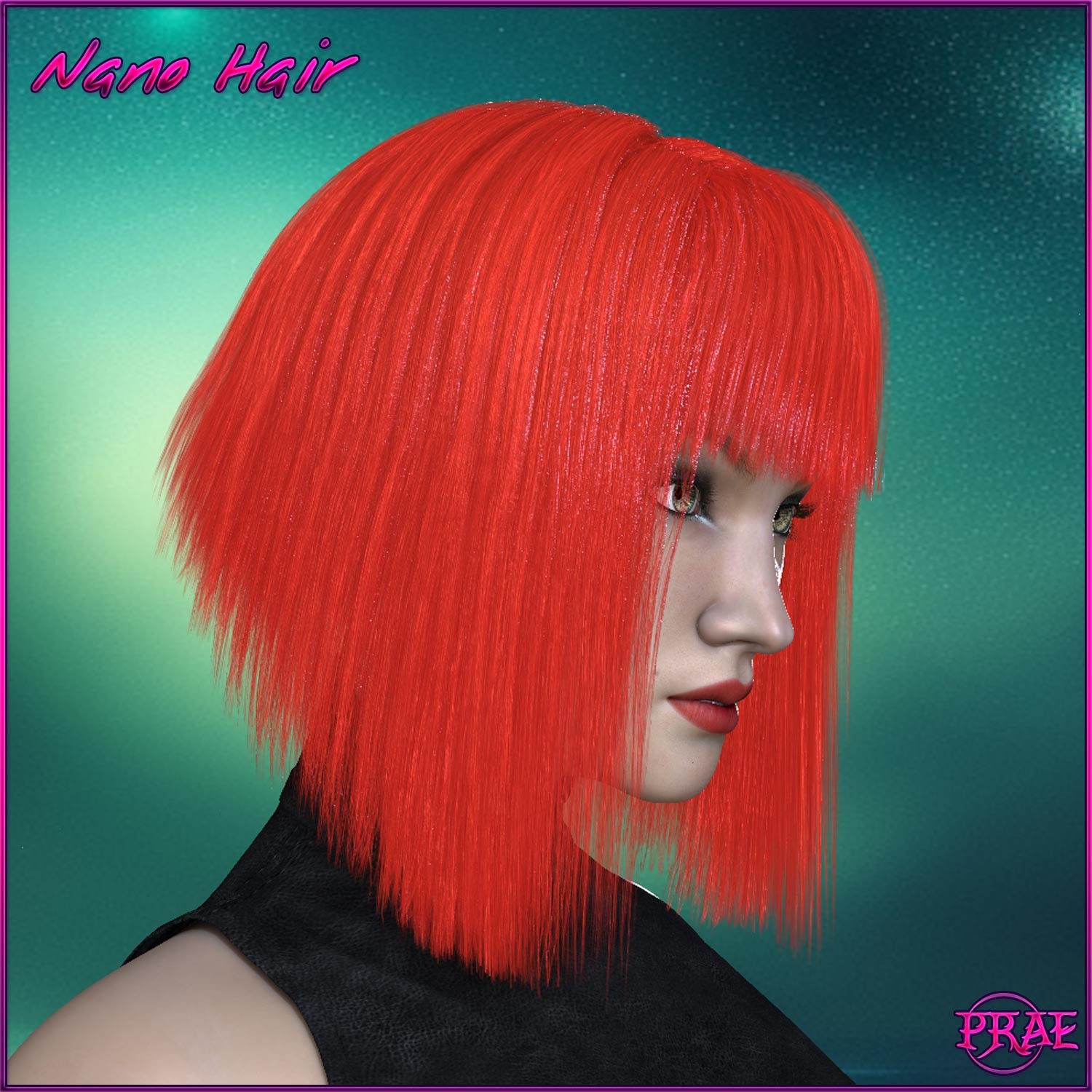 Prae-Nano Hair For La Femme Poser by N/A