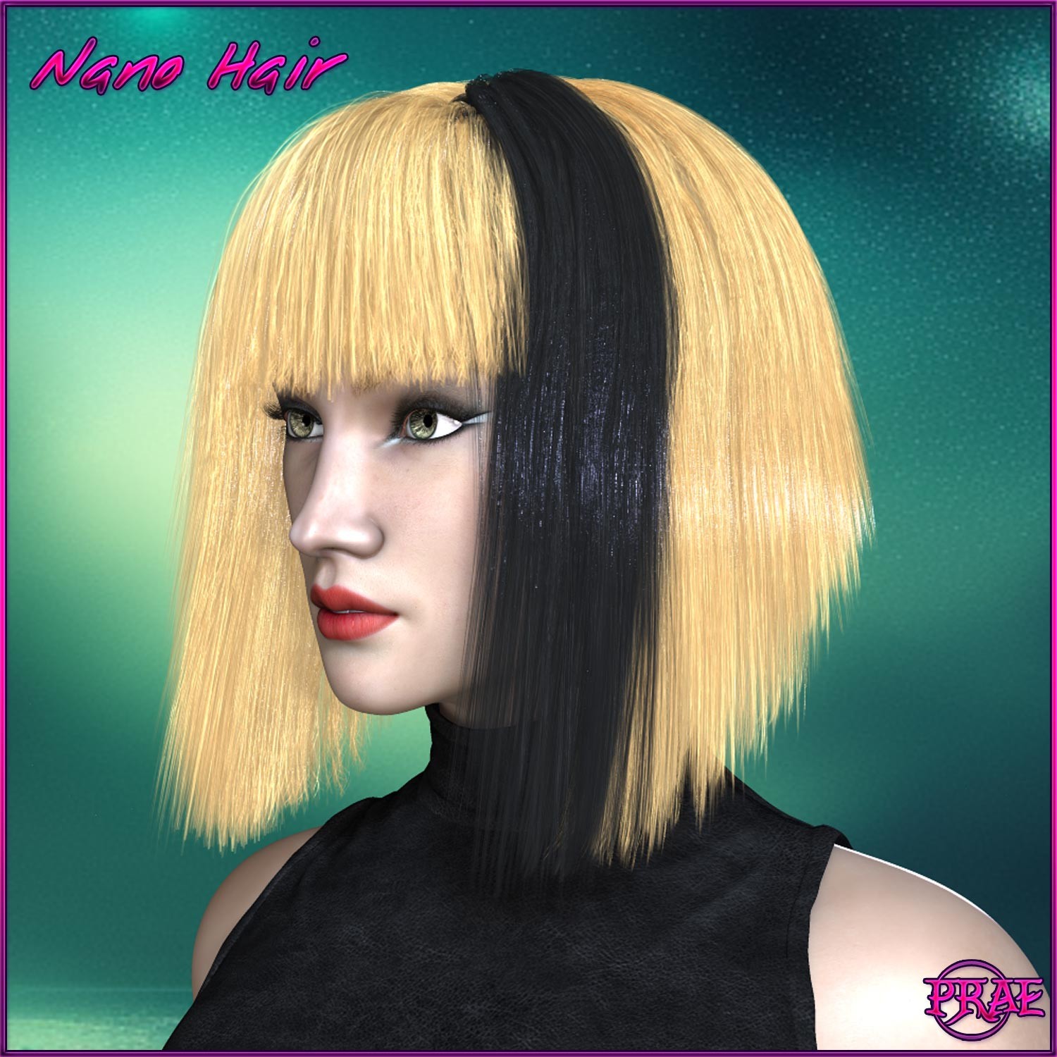 Prae-Nano Hair For La Femme Poser by N/A