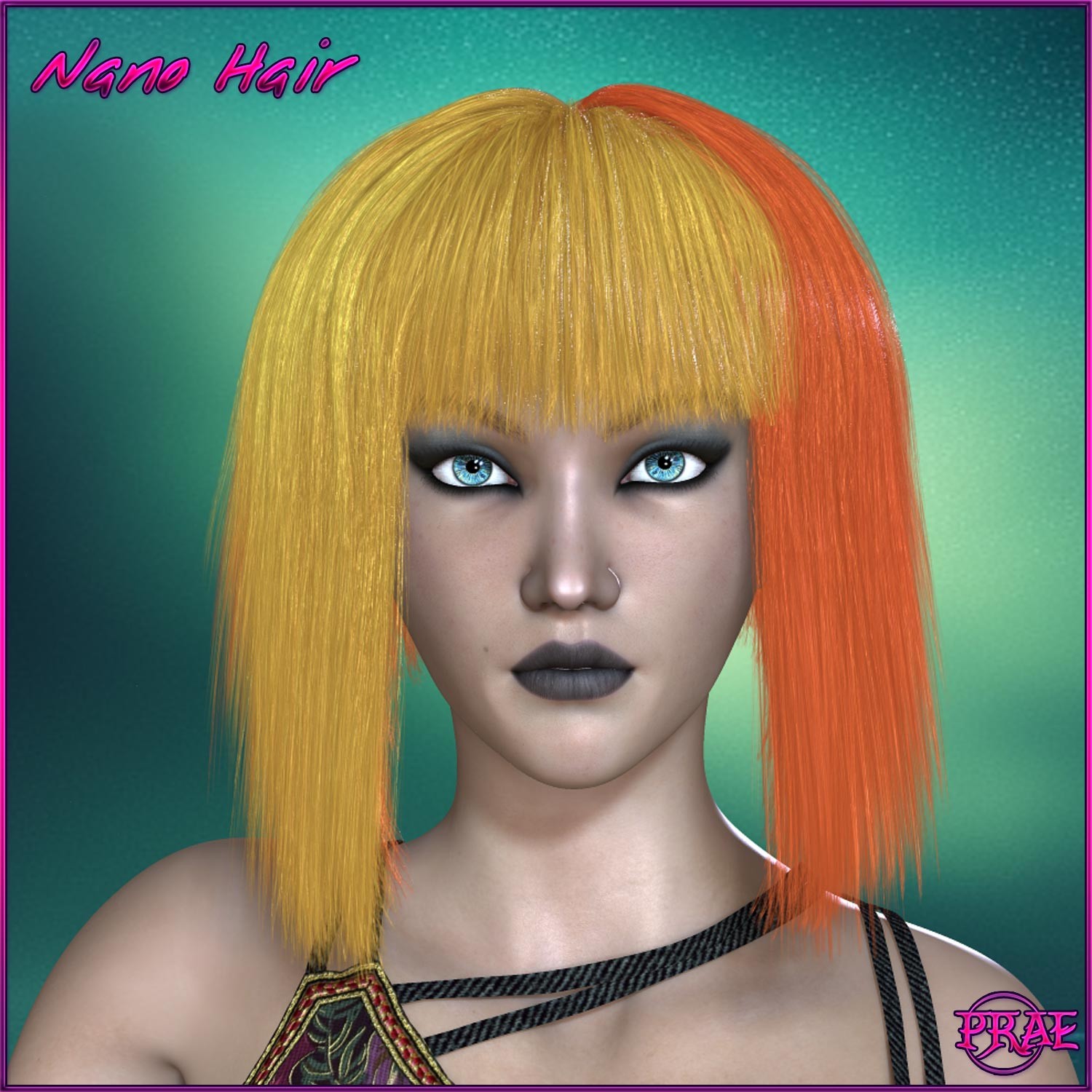 Prae-Nano Hair For La Femme Poser by N/A
