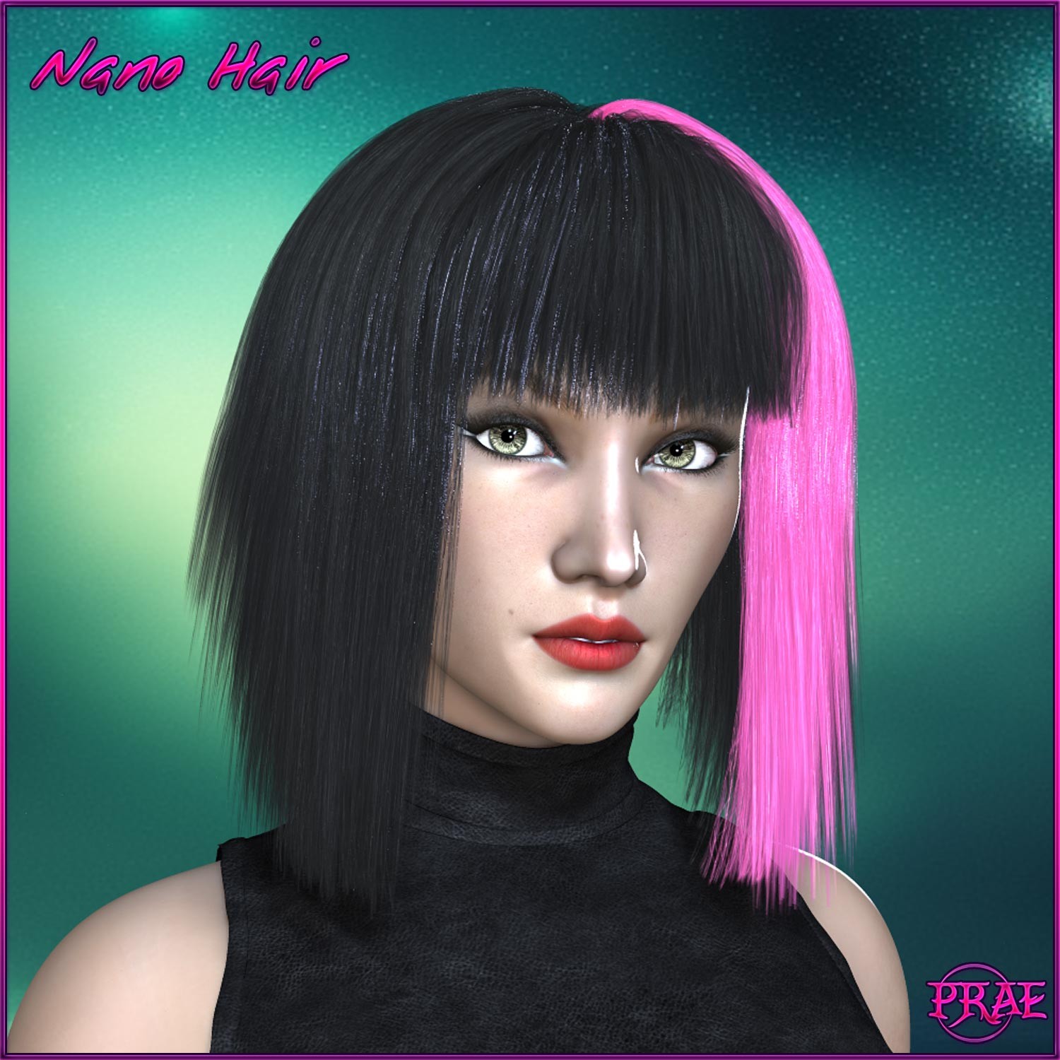 Prae-Nano Hair For La Femme Poser by N/A