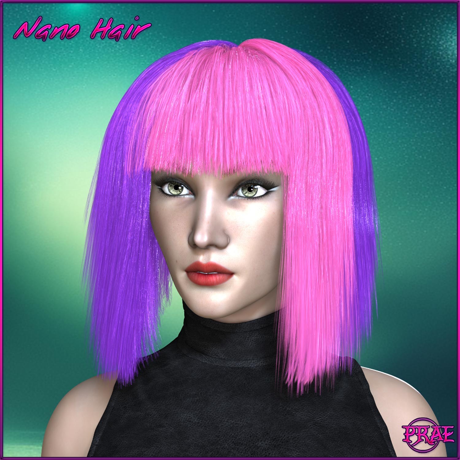 Prae-Nano Hair For La Femme Poser by N/A