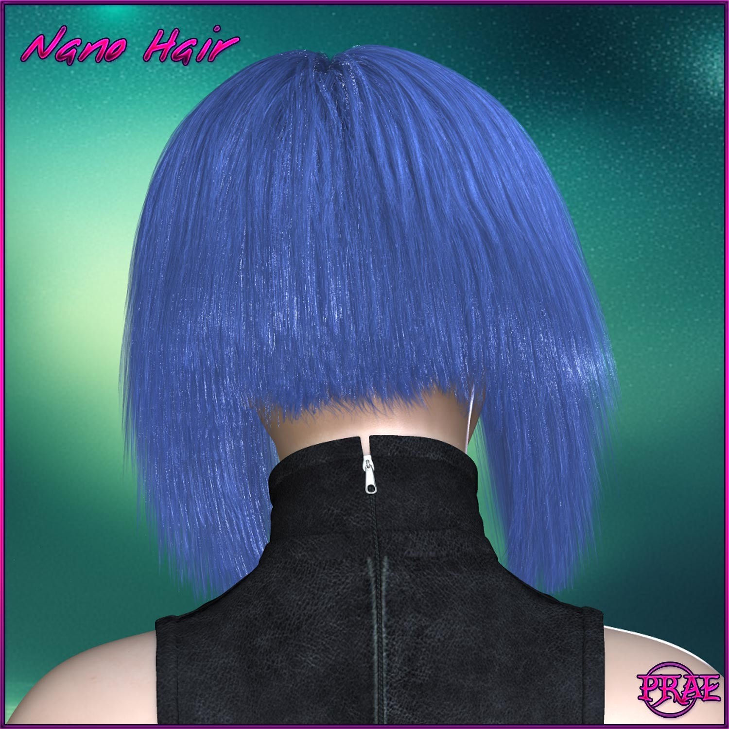 Prae-Nano Hair For La Femme Poser by N/A