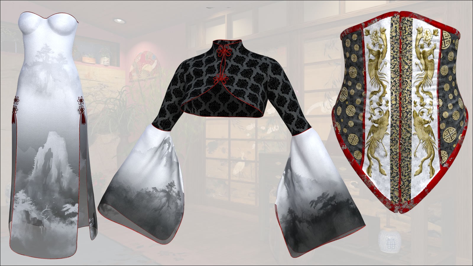 Xiannu for the Midnight Kimono by N/A