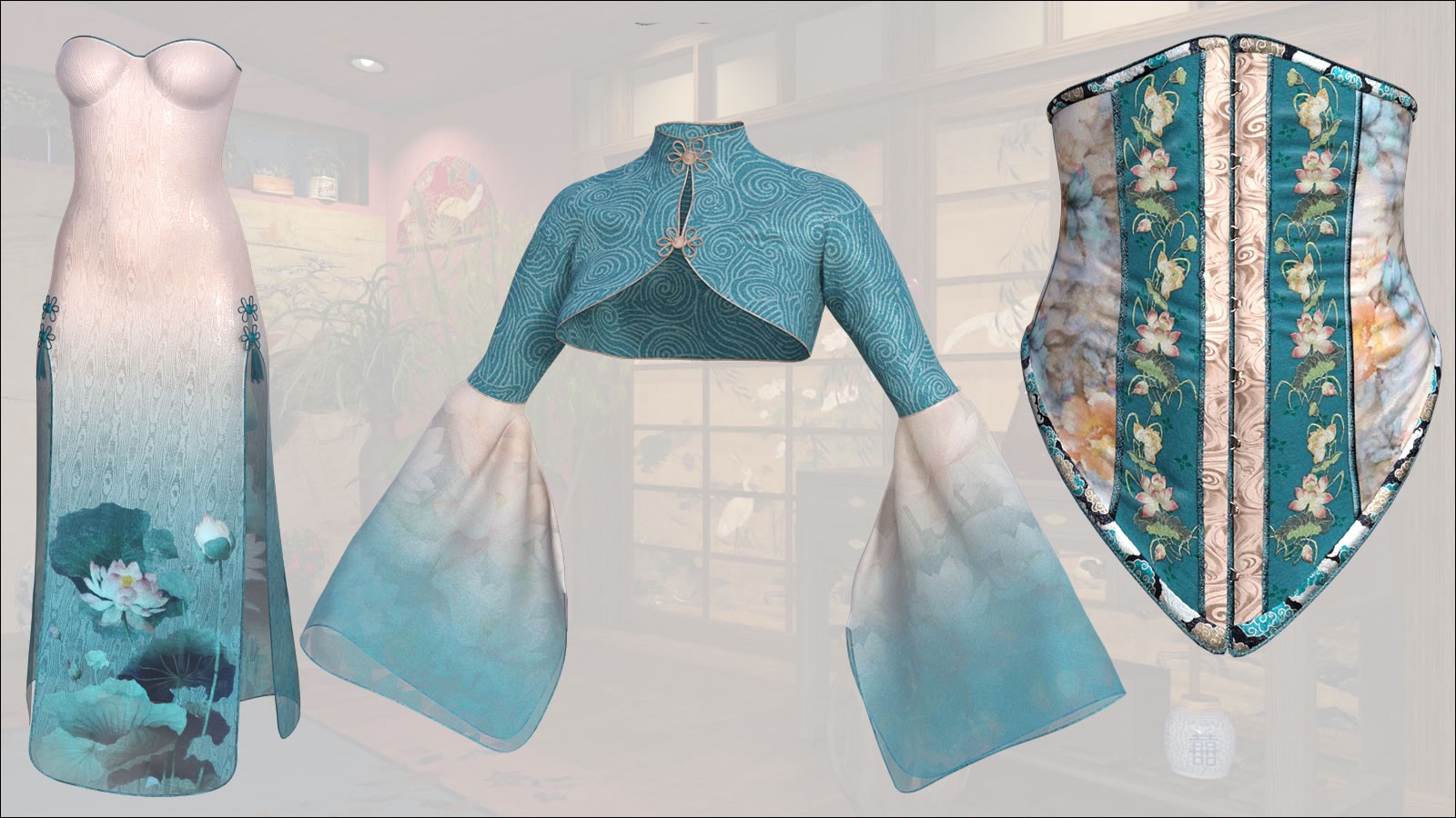 Xiannu for the Midnight Kimono by N/A