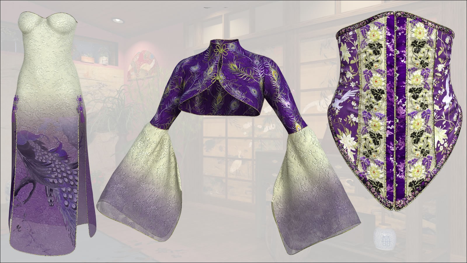 Xiannu for the Midnight Kimono by N/A