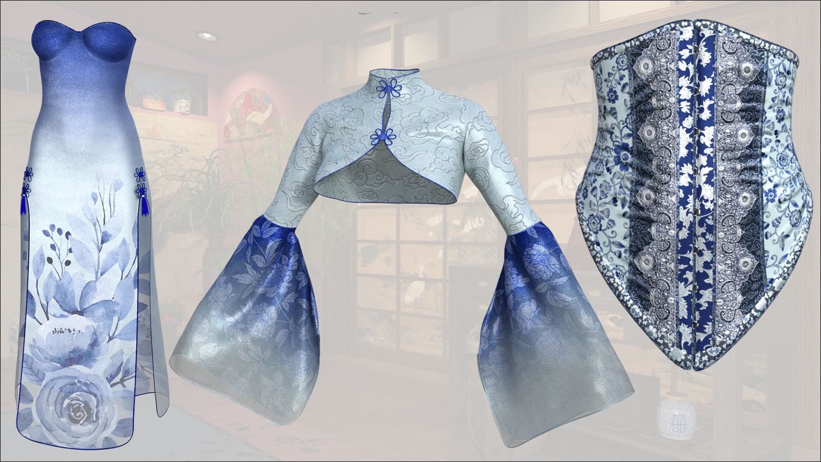 Xiannu for the Midnight Kimono by N/A