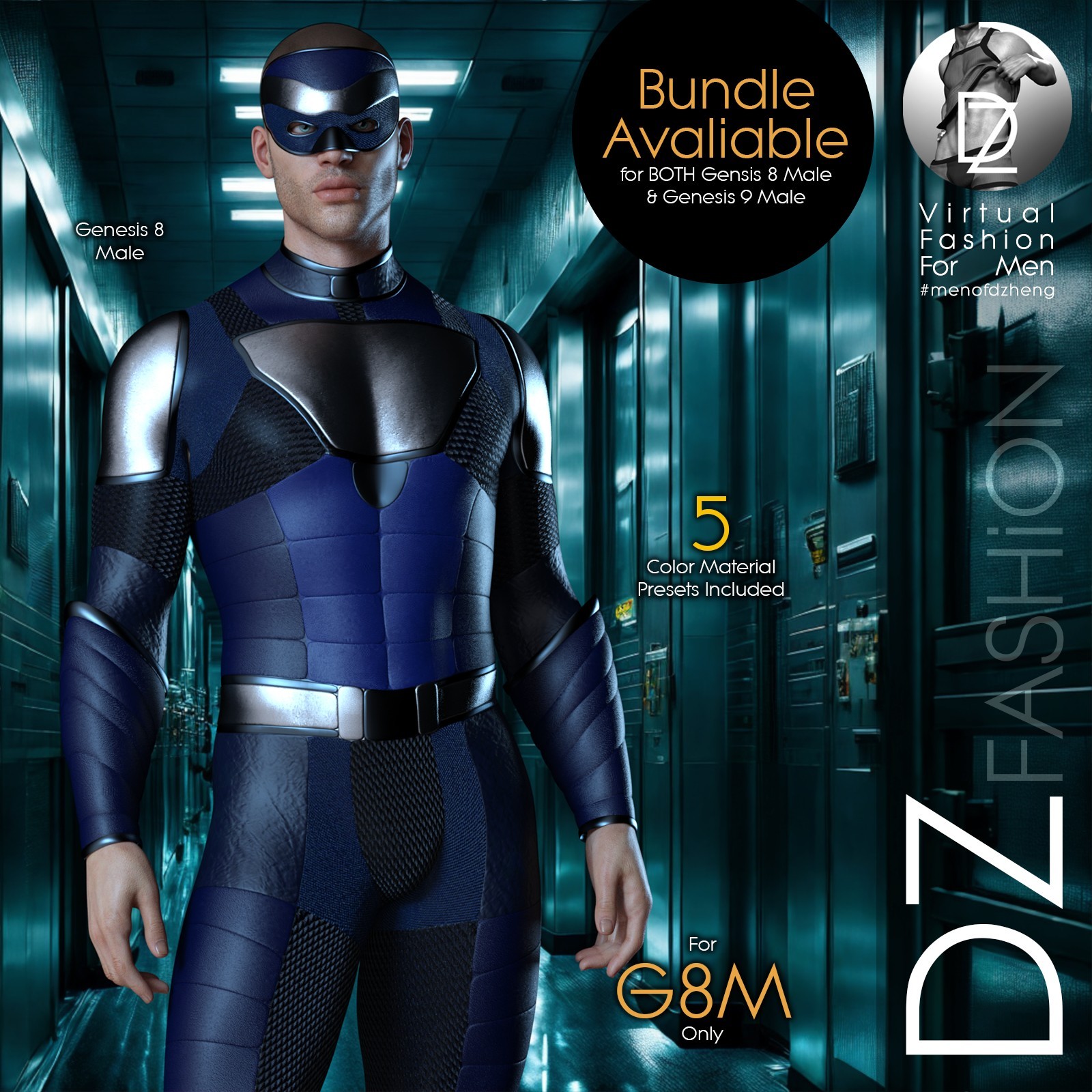 DZ AtnSuitZ for G8M Only by N/A