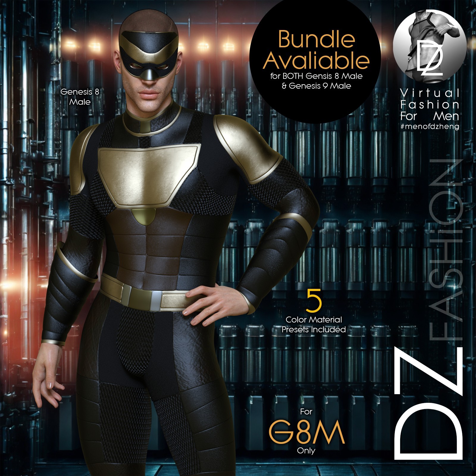 DZ AtnSuitZ for G8M Only by N/A