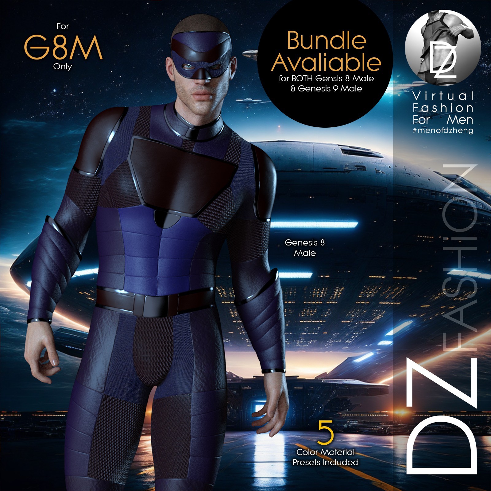 DZ AtnSuitZ for G8M Only by N/A