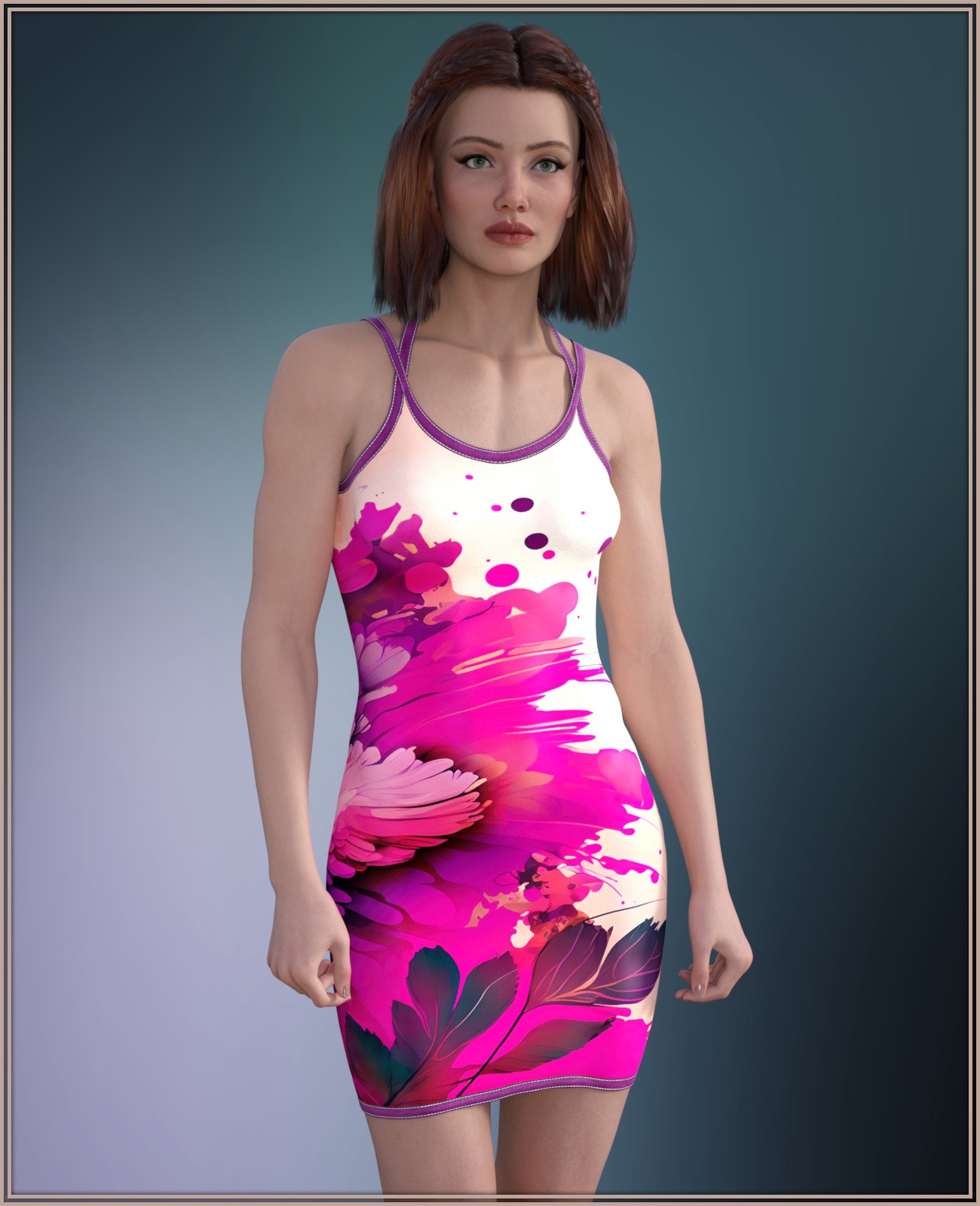 dForce Sporty Mini Dress for G9 by N/A