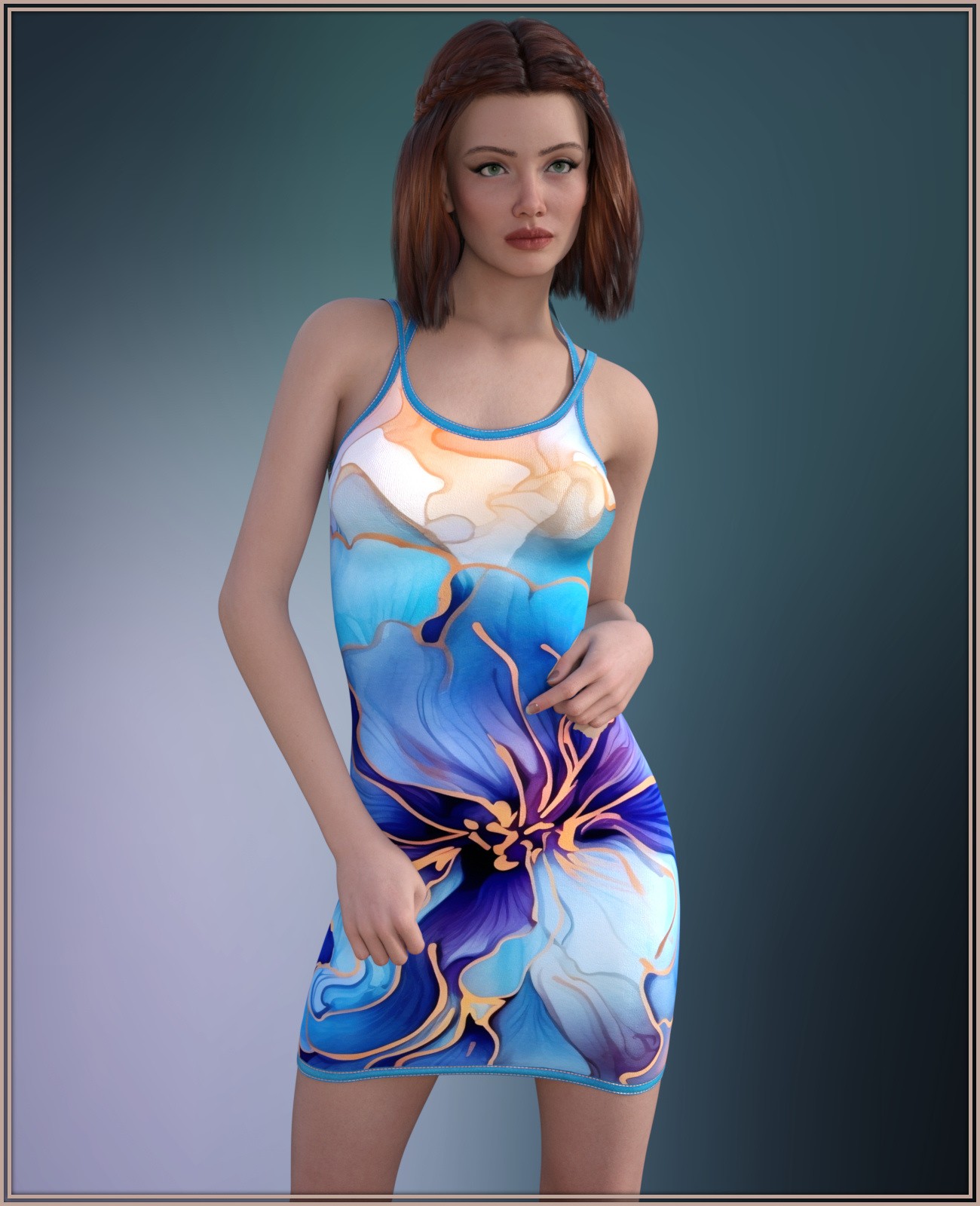 dForce Sporty Mini Dress for G9 by N/A