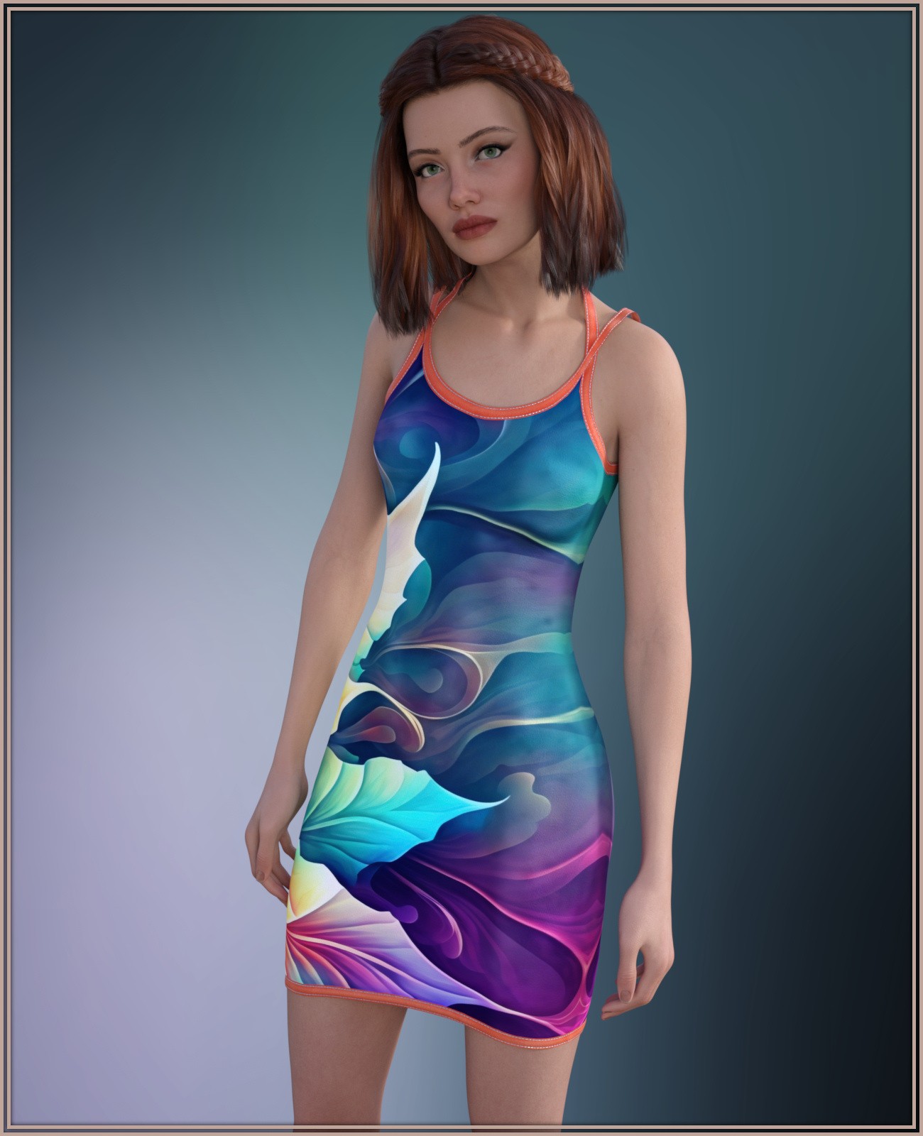 dForce Sporty Mini Dress for G9 by N/A