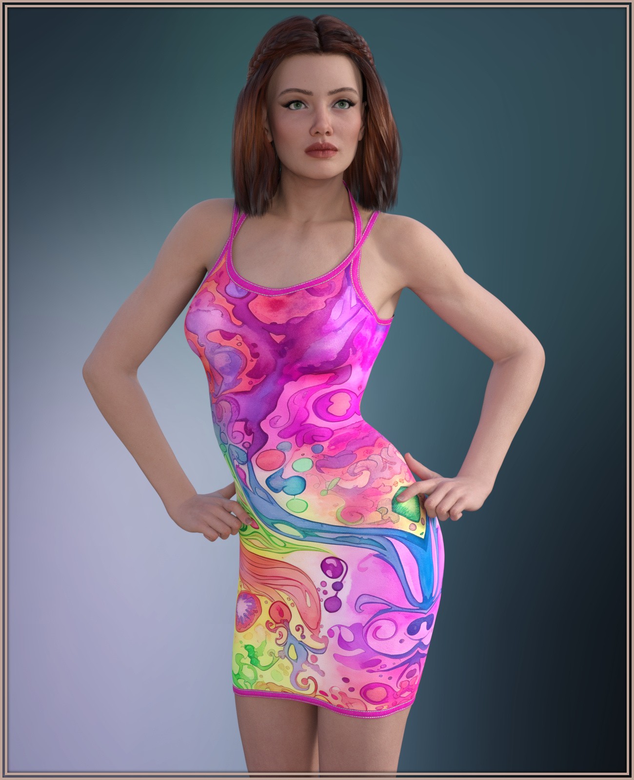 dForce Sporty Mini Dress for G9 by N/A