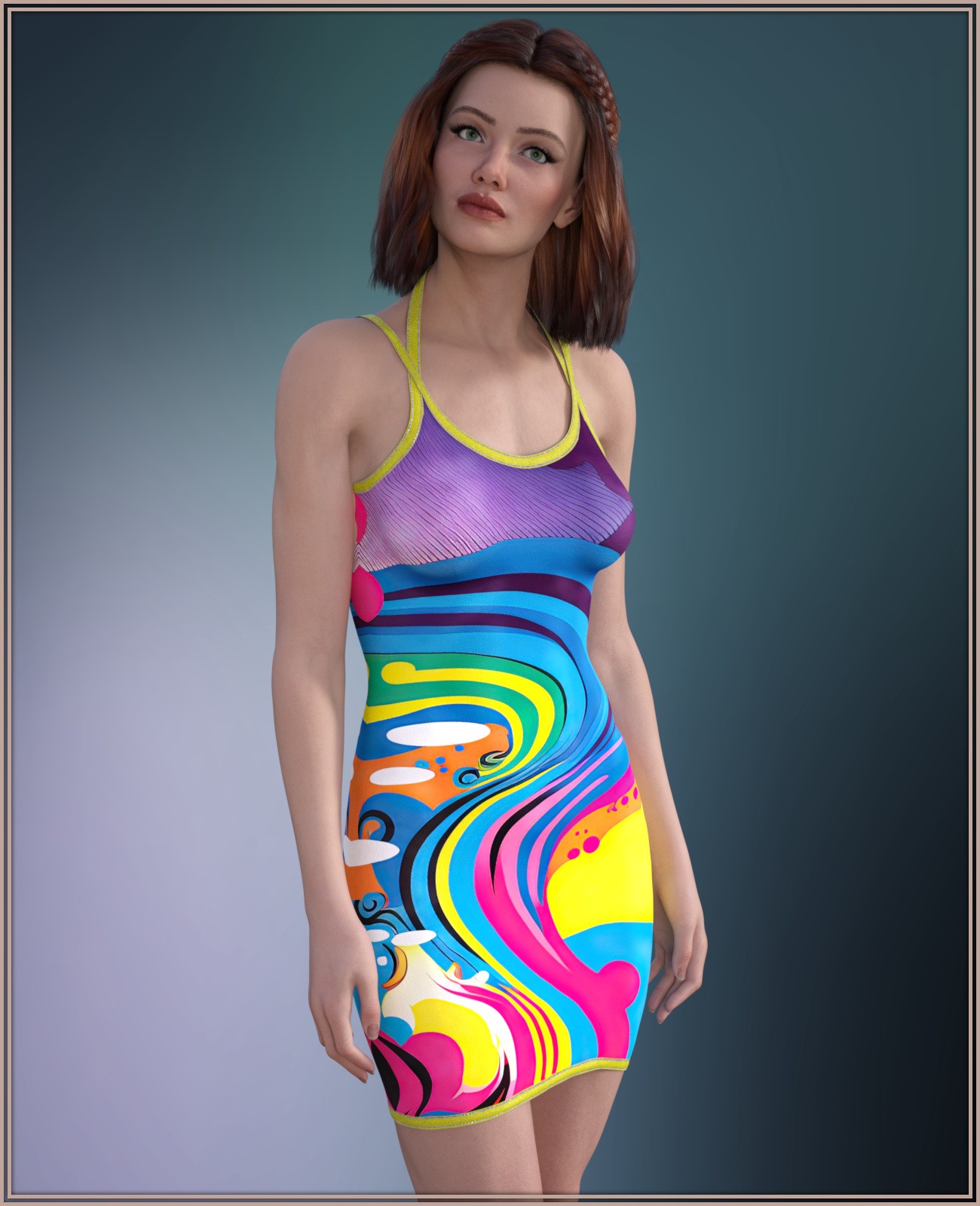 dForce Sporty Mini Dress for G9 by N/A