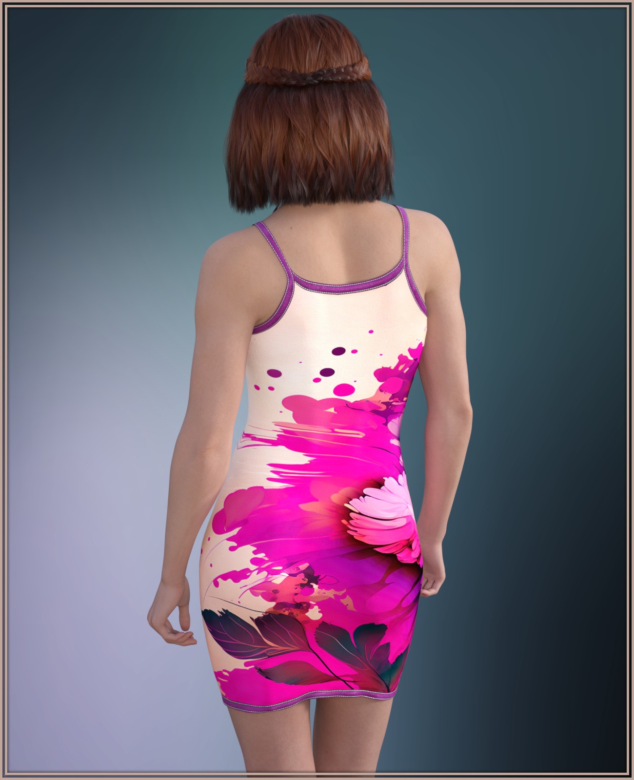 dForce Sporty Mini Dress for G9 by N/A