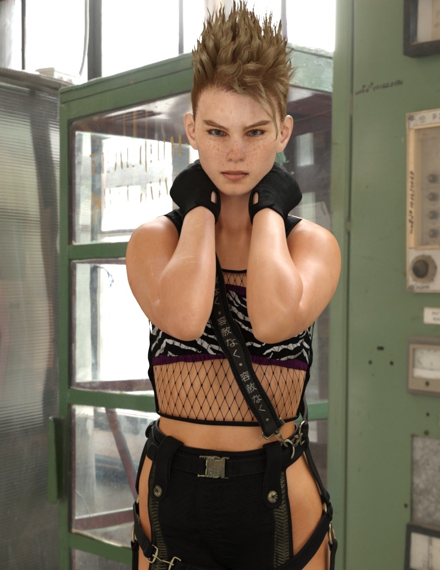 Brigitte for Genesis 8 Female by N/A