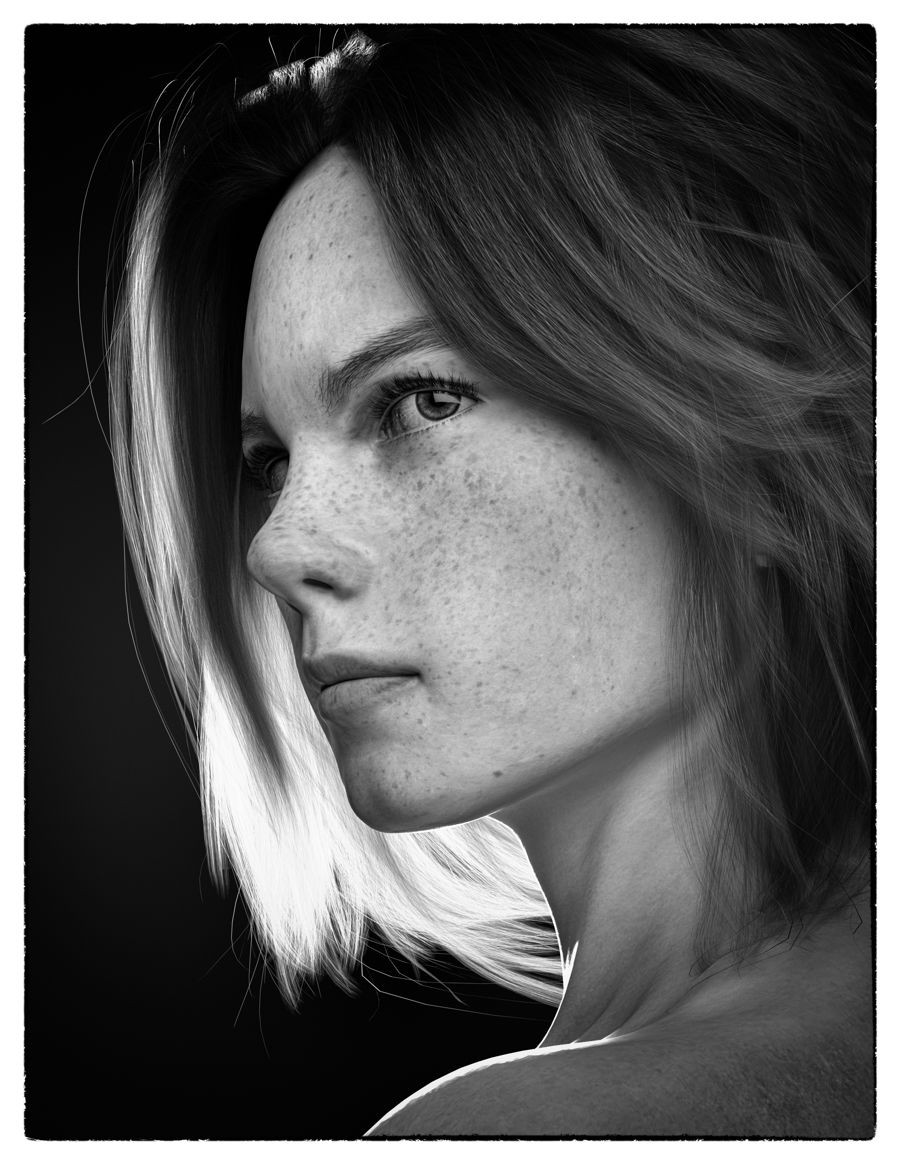 Brigitte for Genesis 8 Female by N/A