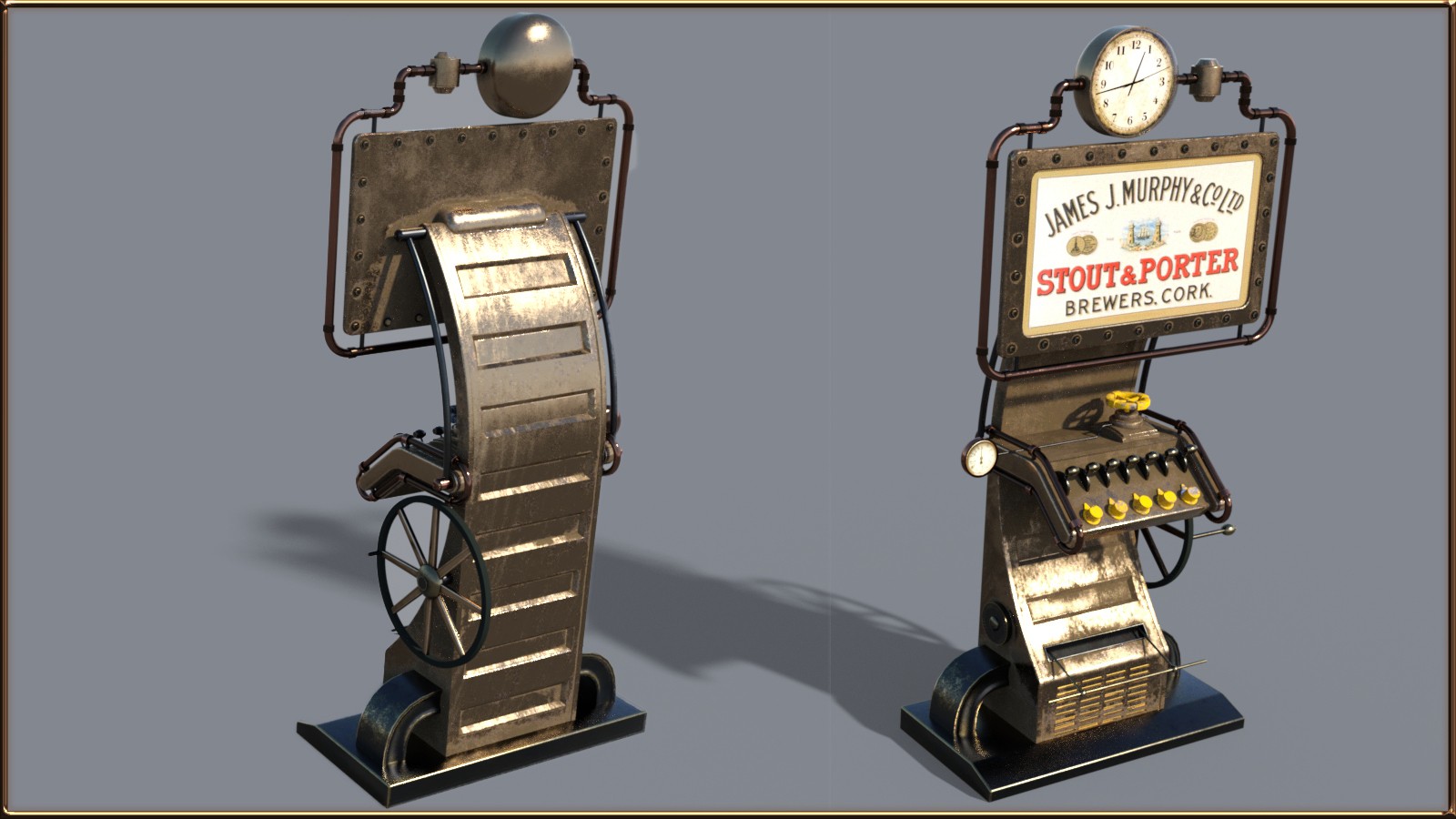 Industrial Warehouse Monitor by N/A