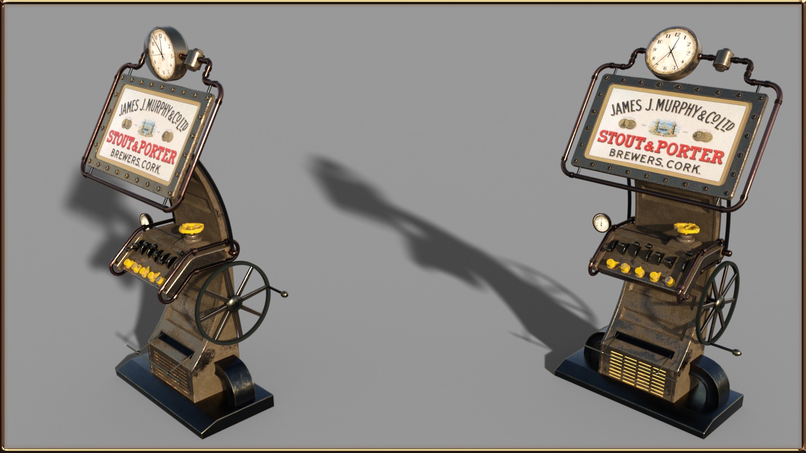 Industrial Warehouse Monitor by N/A