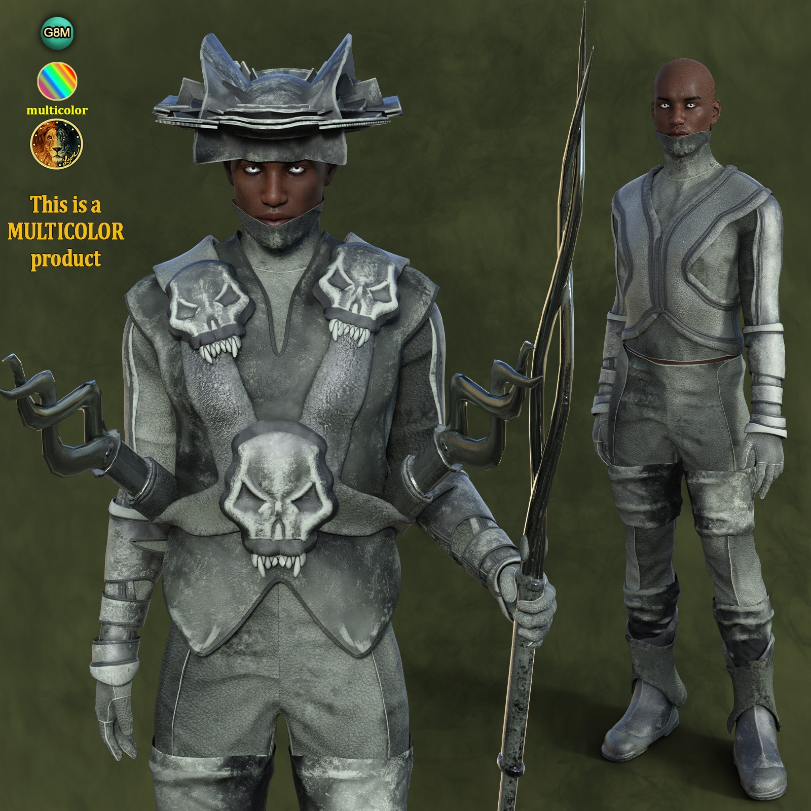 Security Multicolor for the Guardian Outfit by N/A
