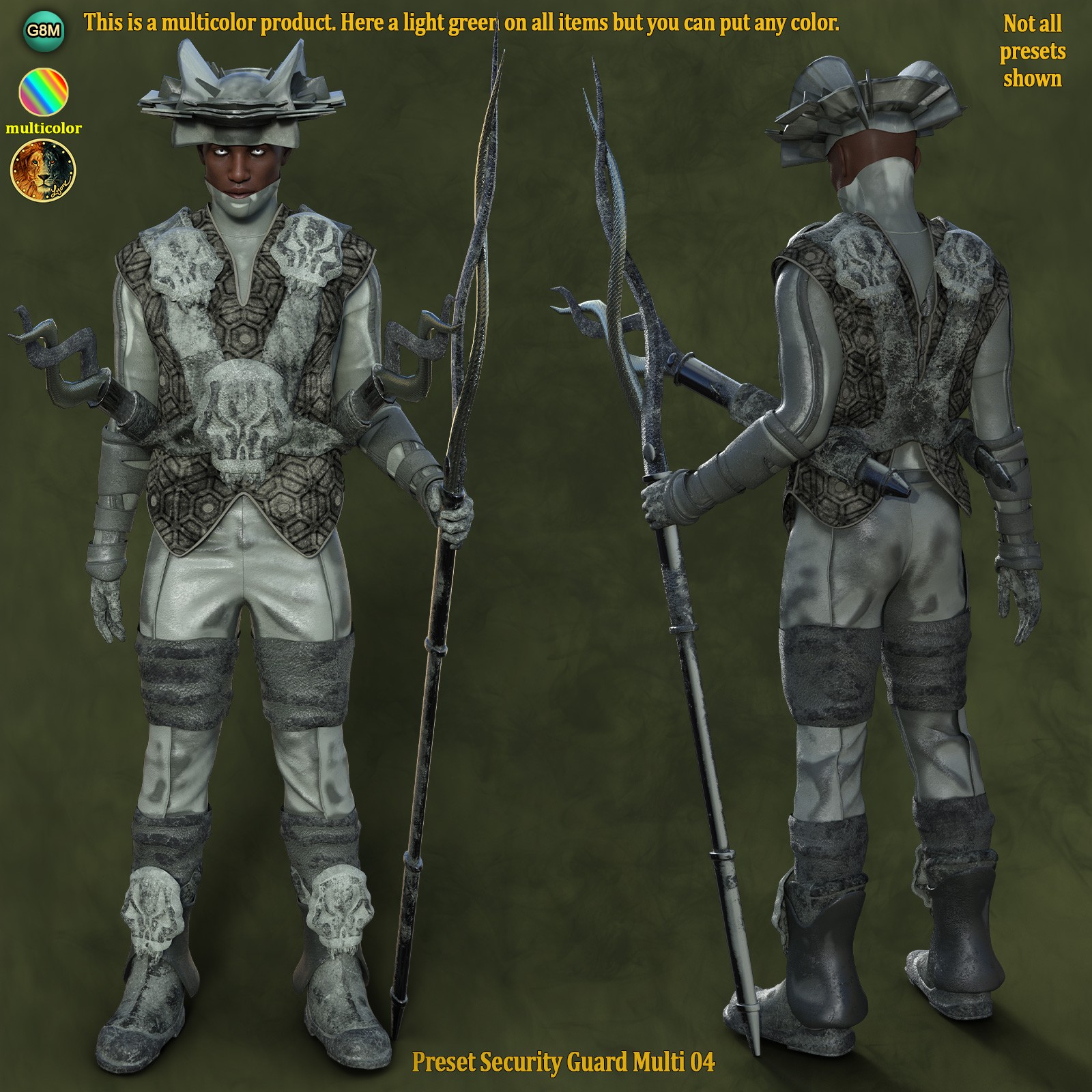 Security Multicolor for the Guardian Outfit by N/A