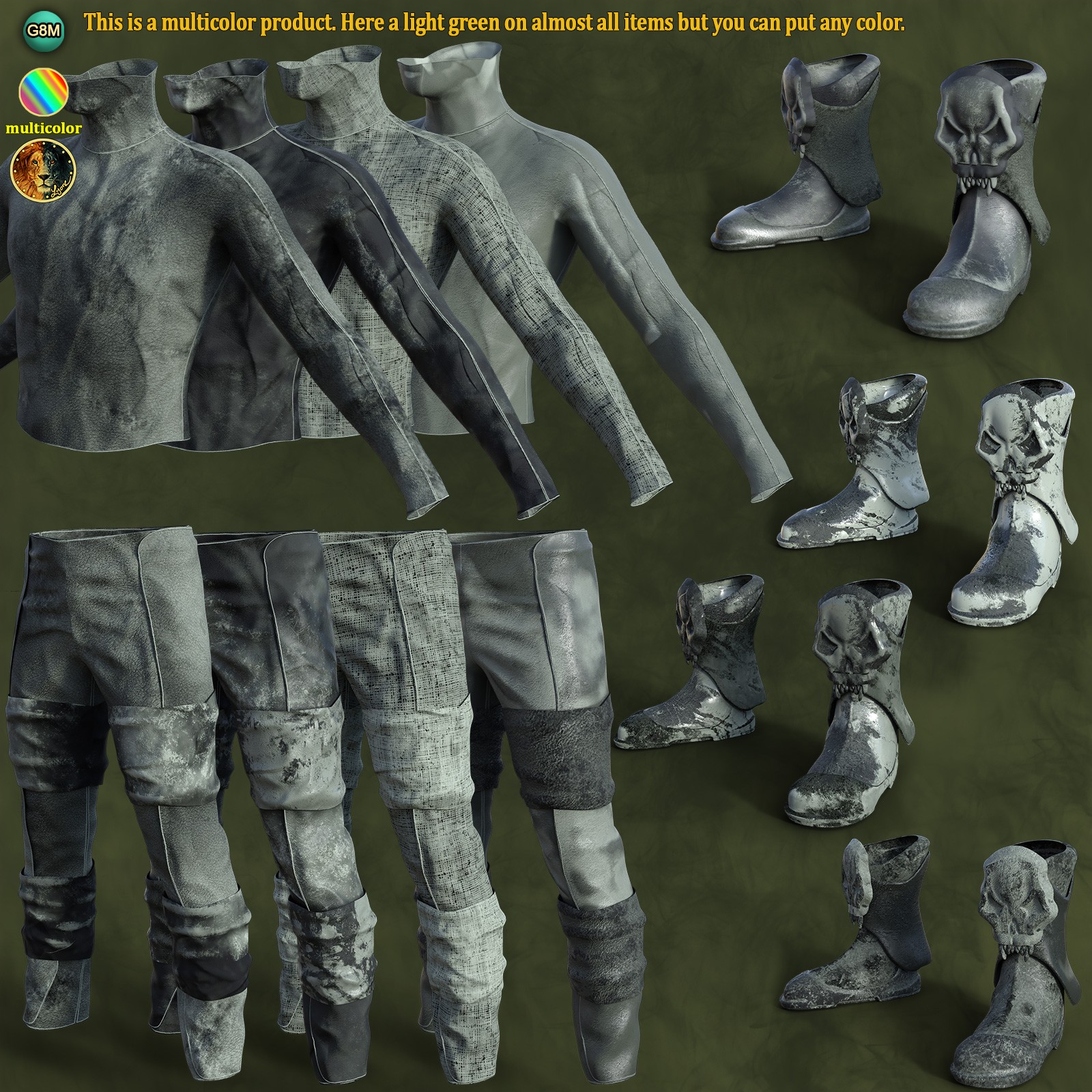 Security Multicolor for the Guardian Outfit by N/A