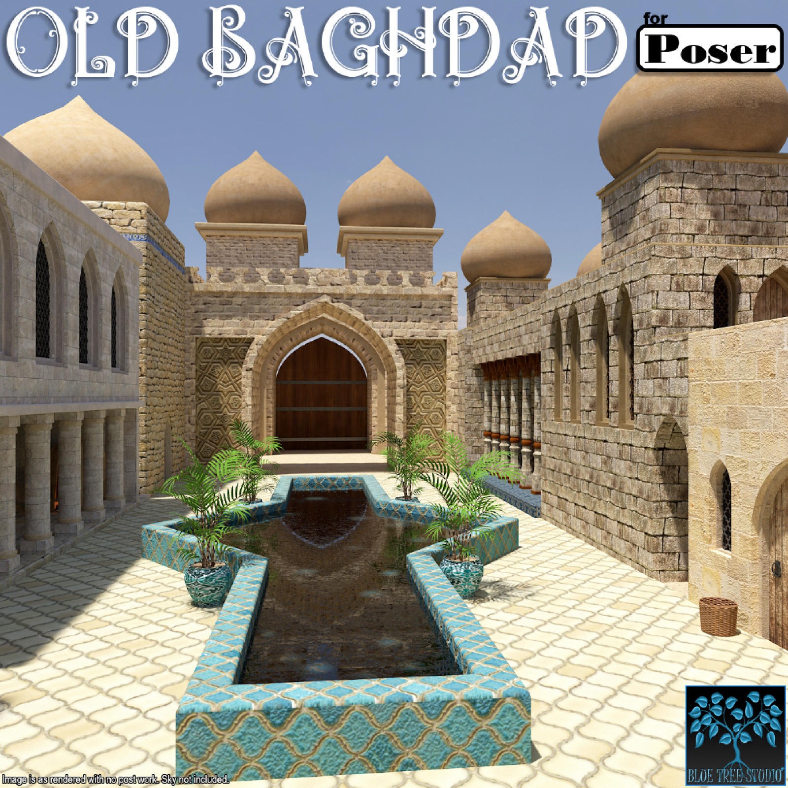 Old Baghdad for Poser by N/A