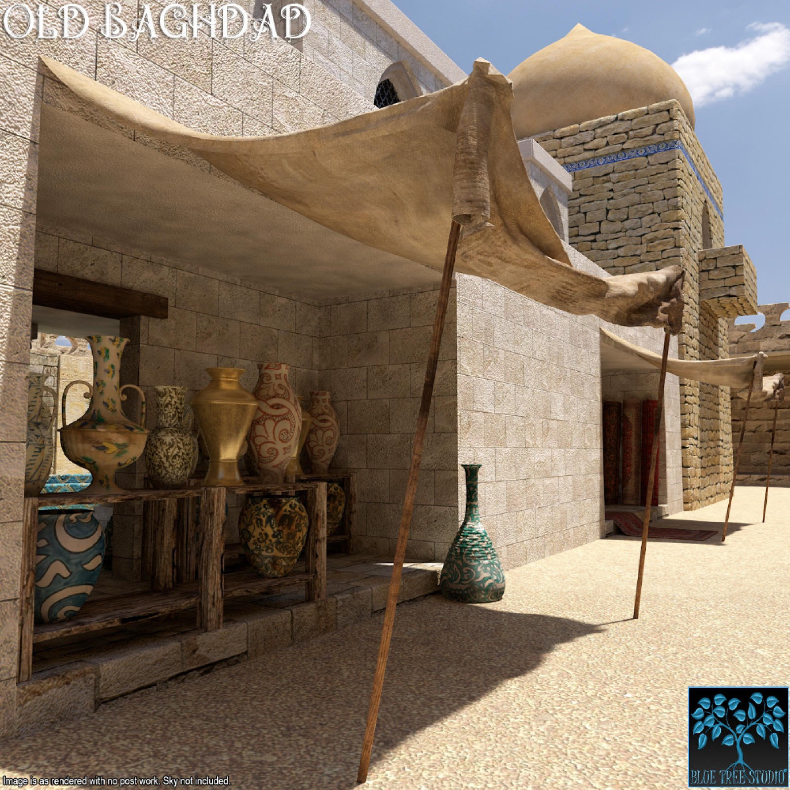 Old Baghdad for Poser by N/A