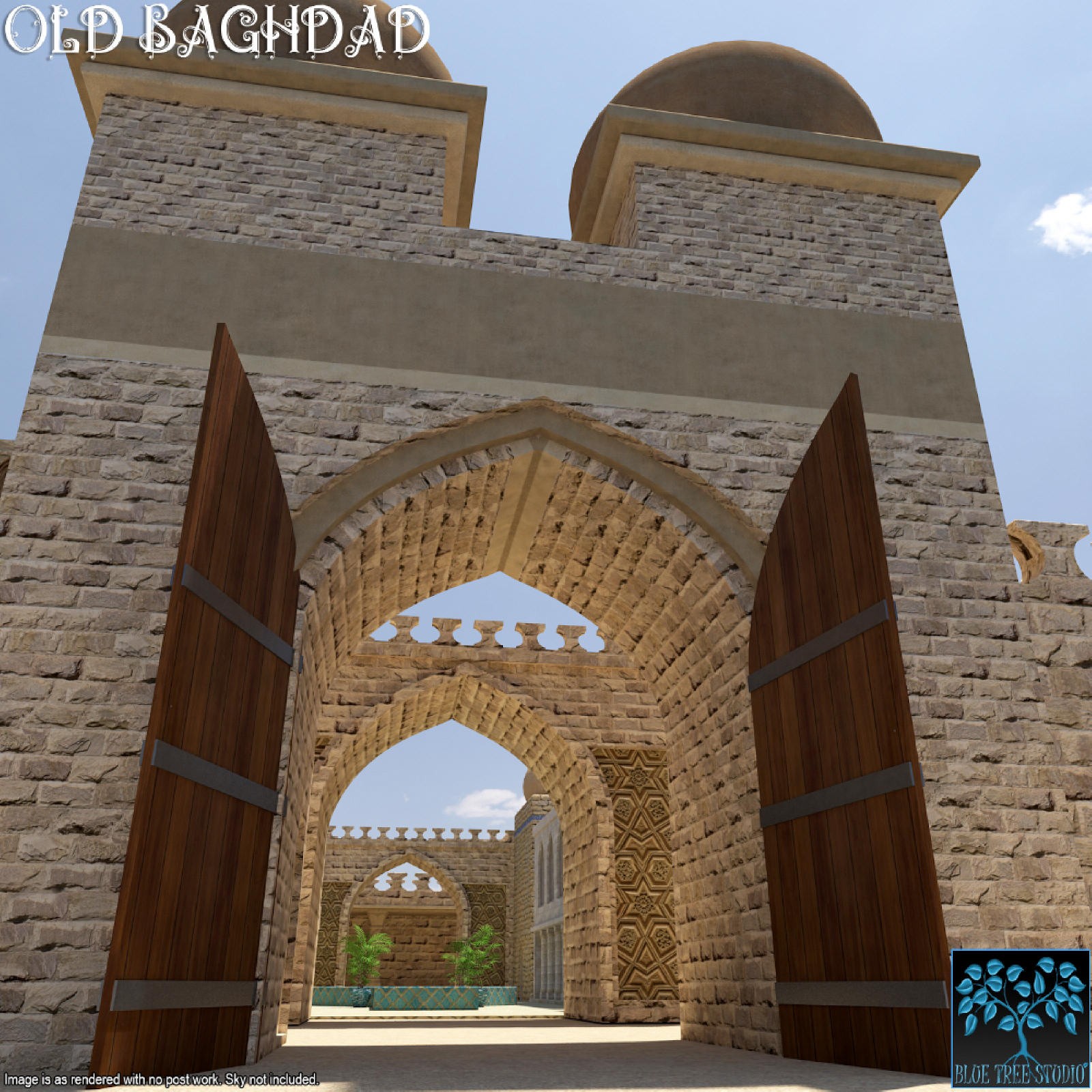 Old Baghdad for Poser by N/A