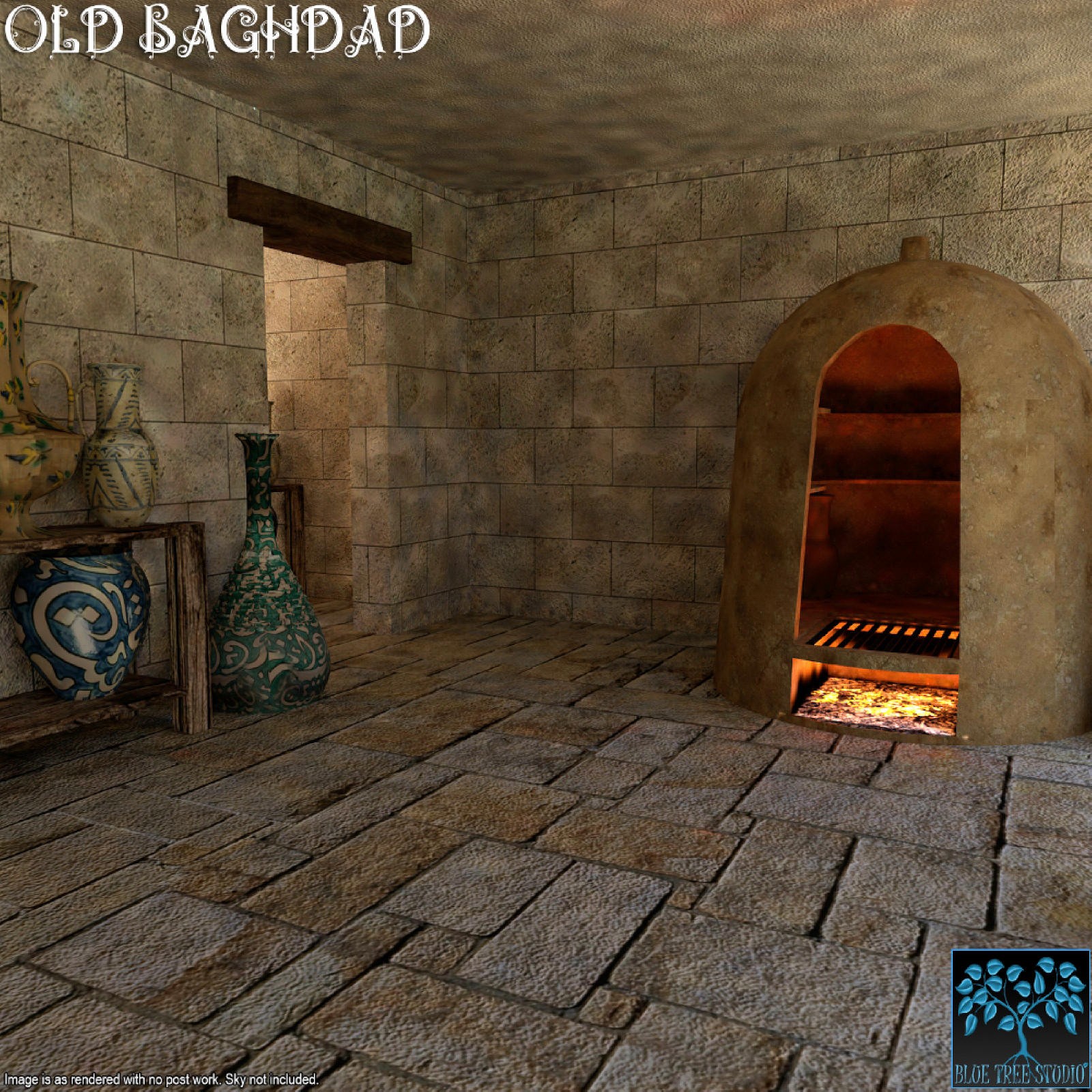 Old Baghdad for Poser by N/A