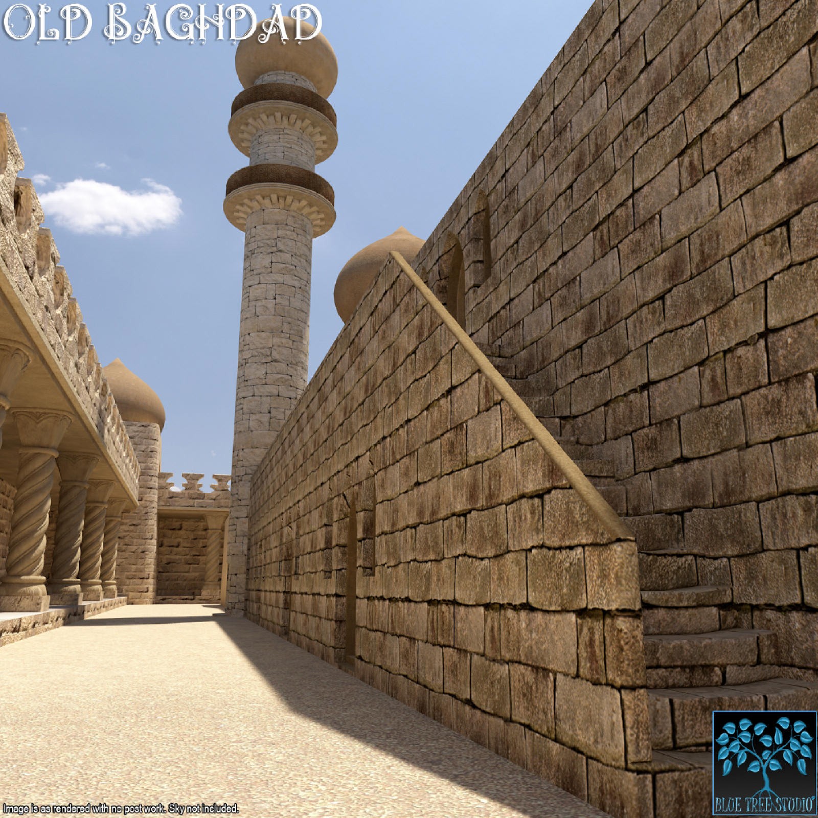 Old Baghdad for Poser by N/A