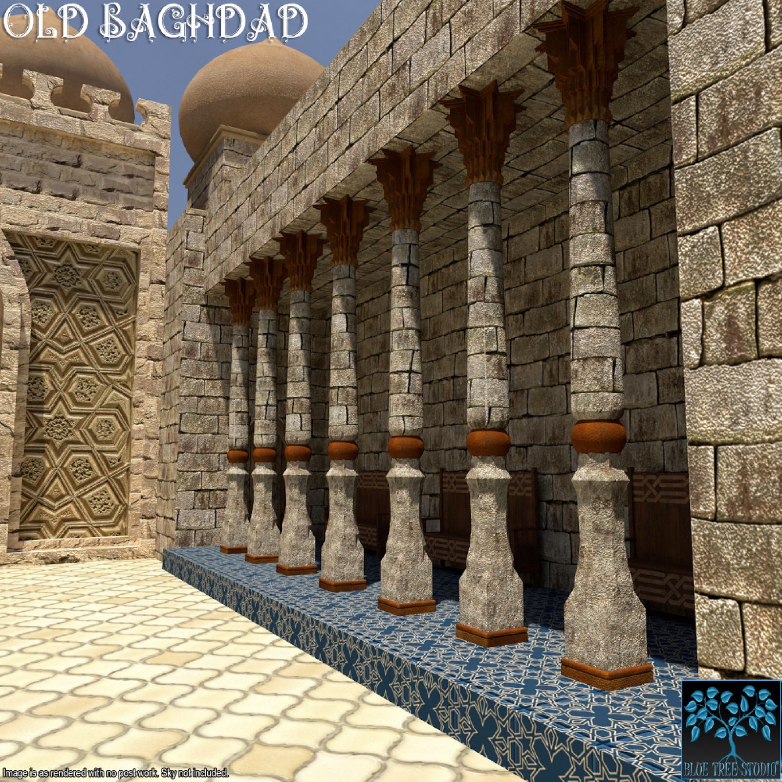 Old Baghdad for Poser by N/A