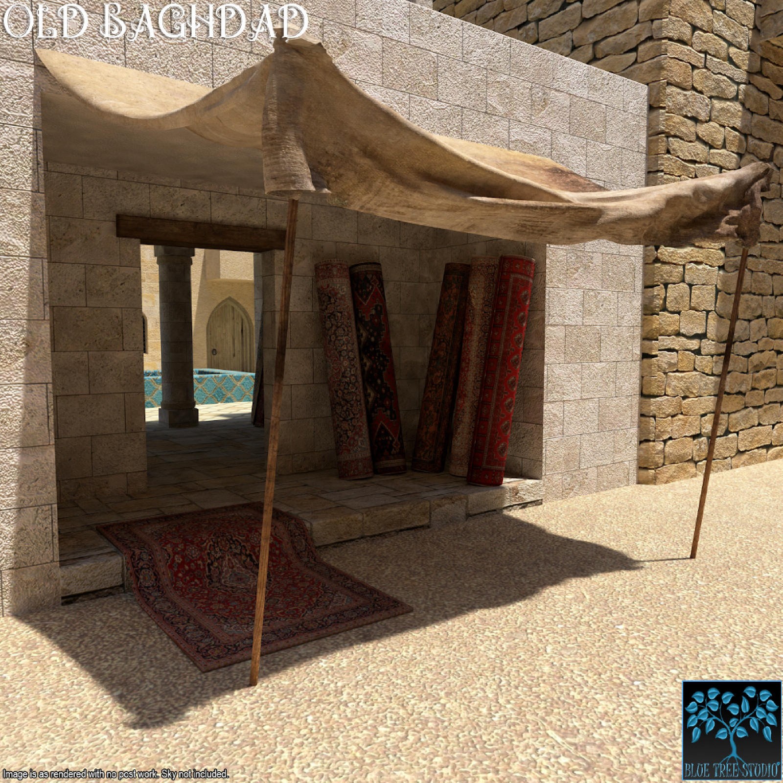 Old Baghdad for Poser by N/A