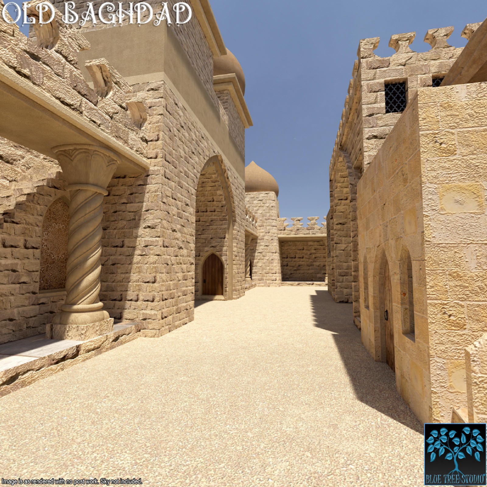 Old Baghdad for Poser by N/A