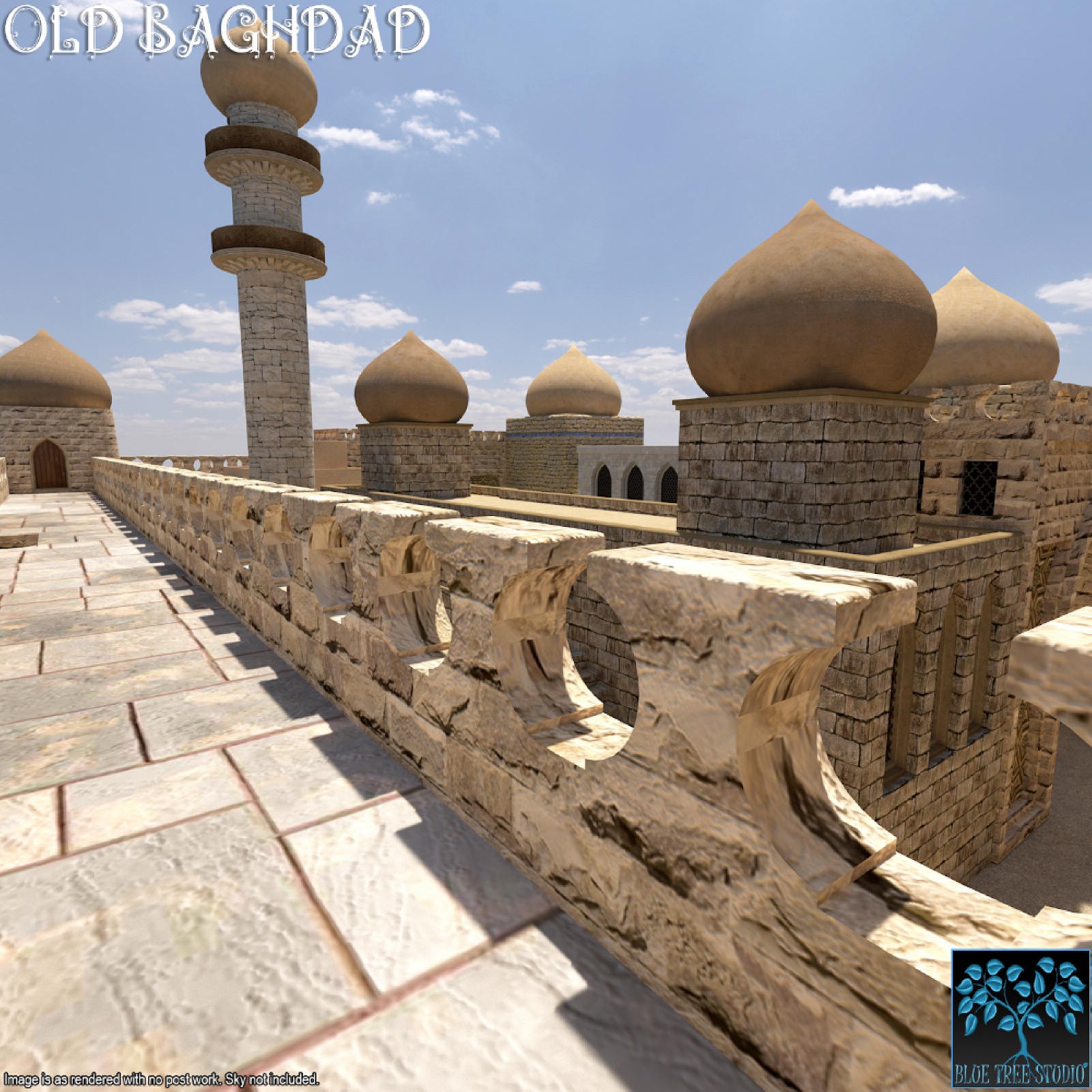 Old Baghdad for Poser by N/A