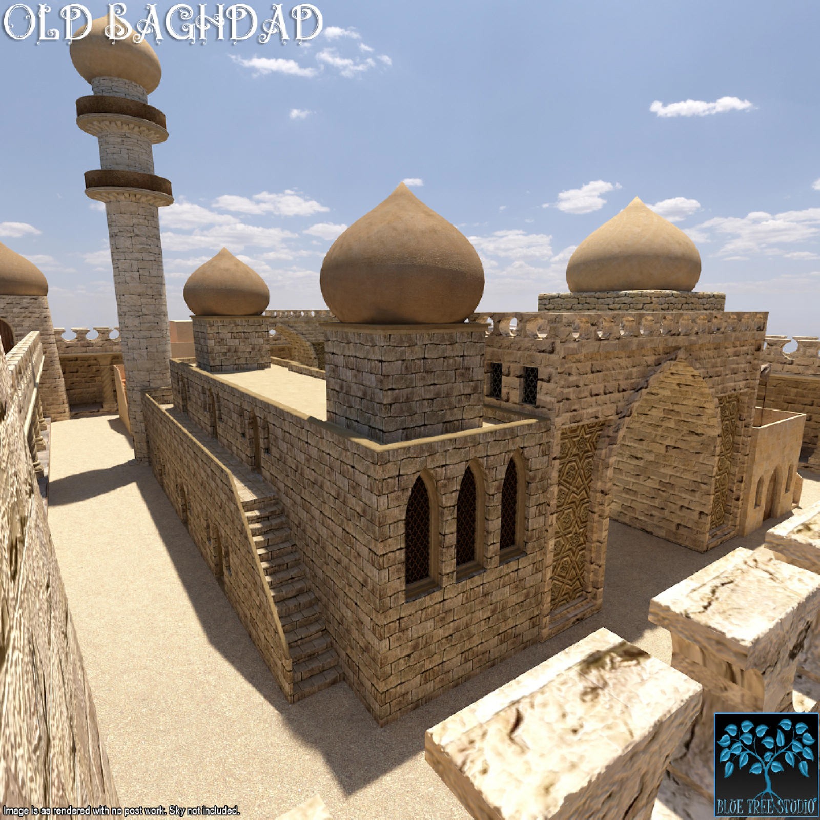 Old Baghdad for Poser by N/A