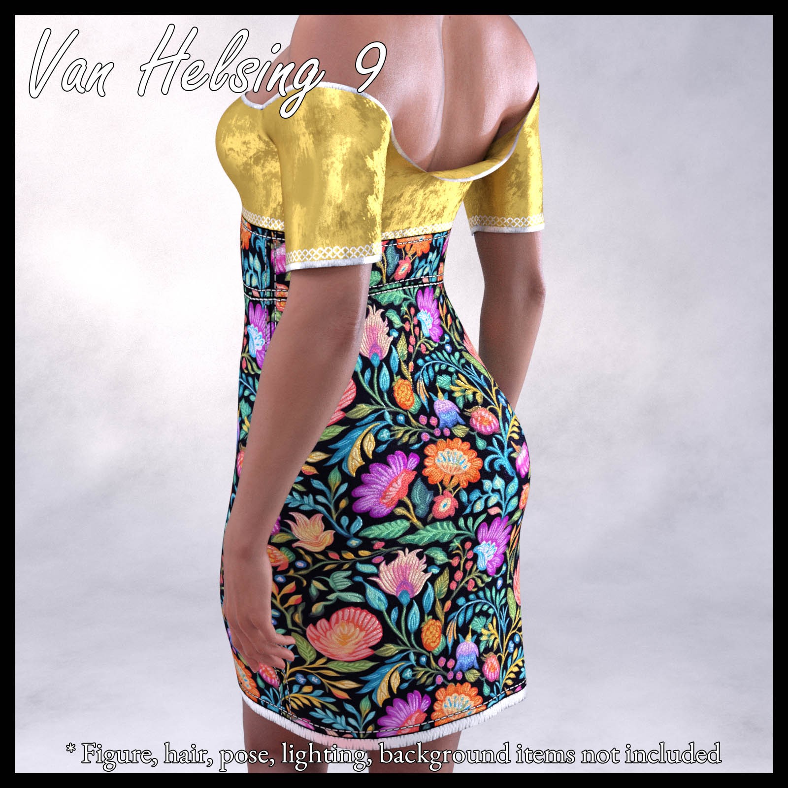 dForce Day Dress 2 for G9F by N/A