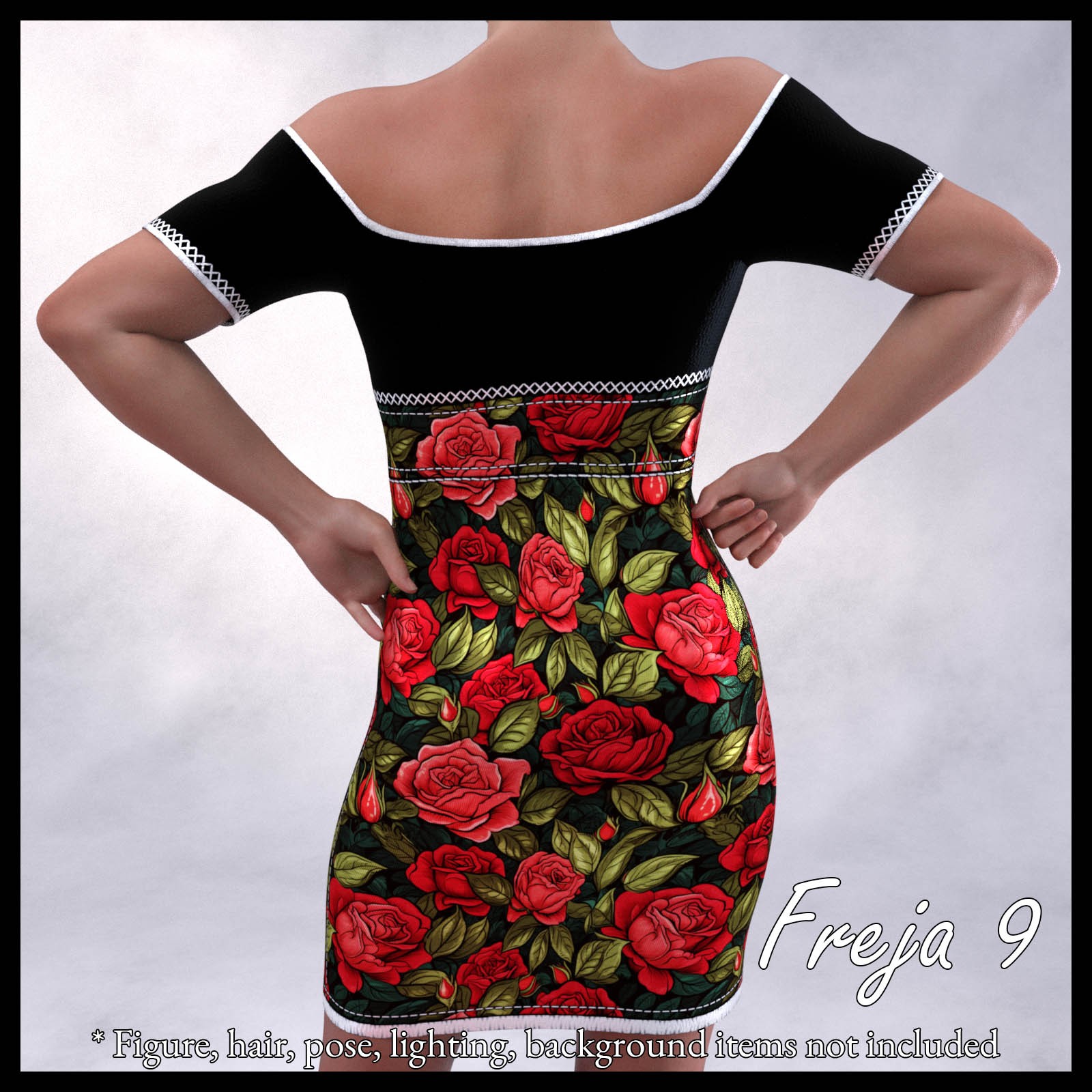 dForce Day Dress 2 for G9F by N/A