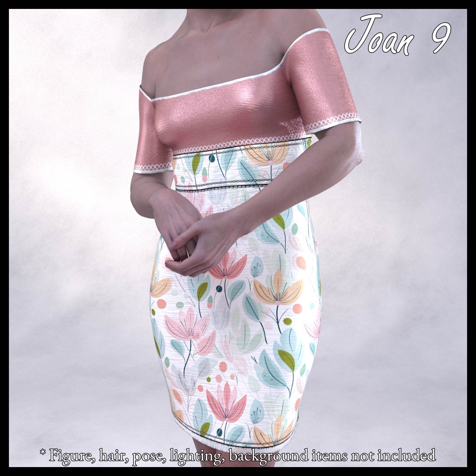 dForce Day Dress 2 for G9F by N/A