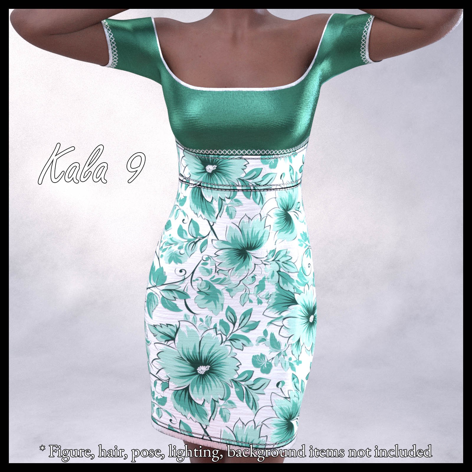 dForce Day Dress 2 for G9F by N/A
