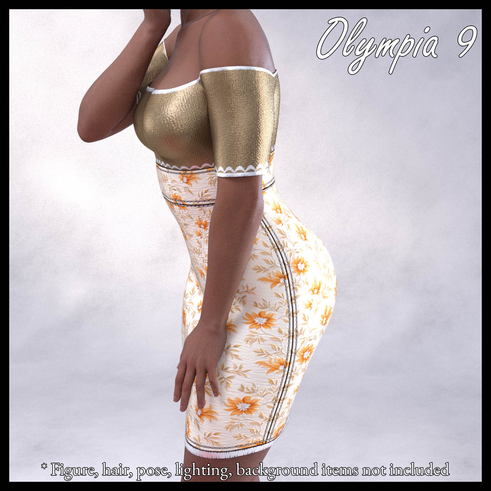 dForce Day Dress 2 for G9F by N/A