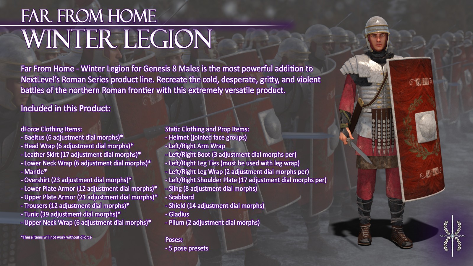Far From Home - Winter Legion by N/A