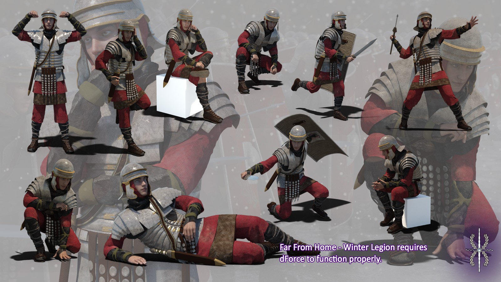 Far From Home - Winter Legion by N/A